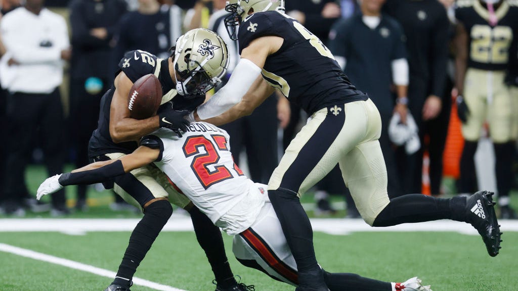 3 up, 3 down after Saints get spanked by Bucs: Offense reaches new low in Week 4