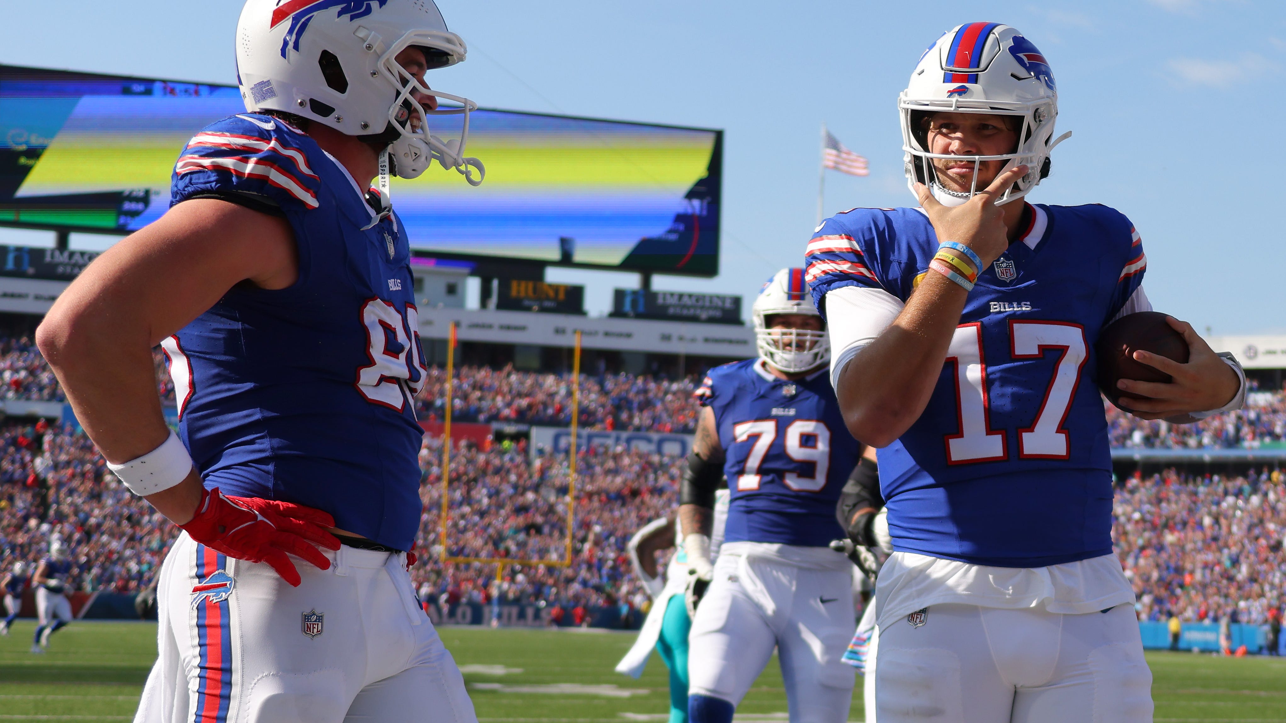 Bills' opponents set for 2024 season