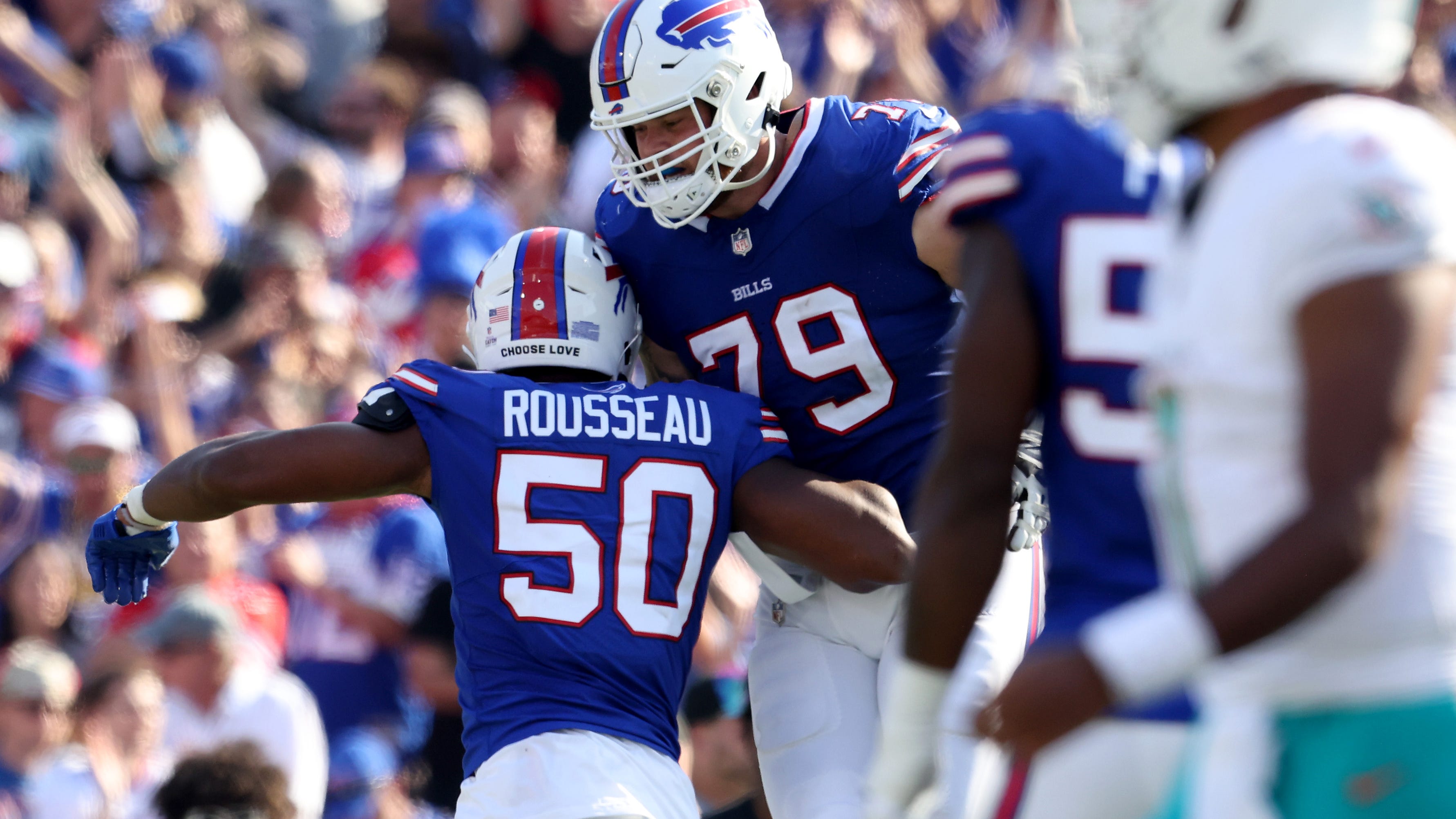 Bills rule Greg Rousseau out against Jaguars with foot injury