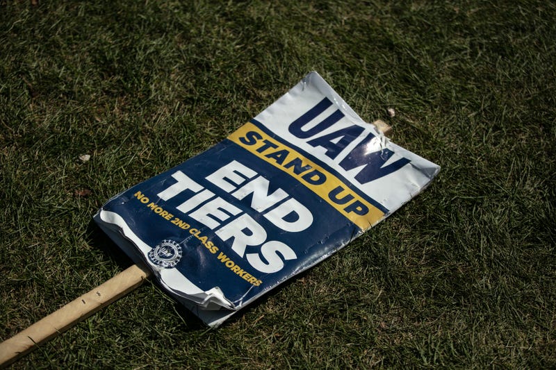 UAW sign