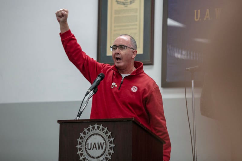 UAW President Shawn Fain