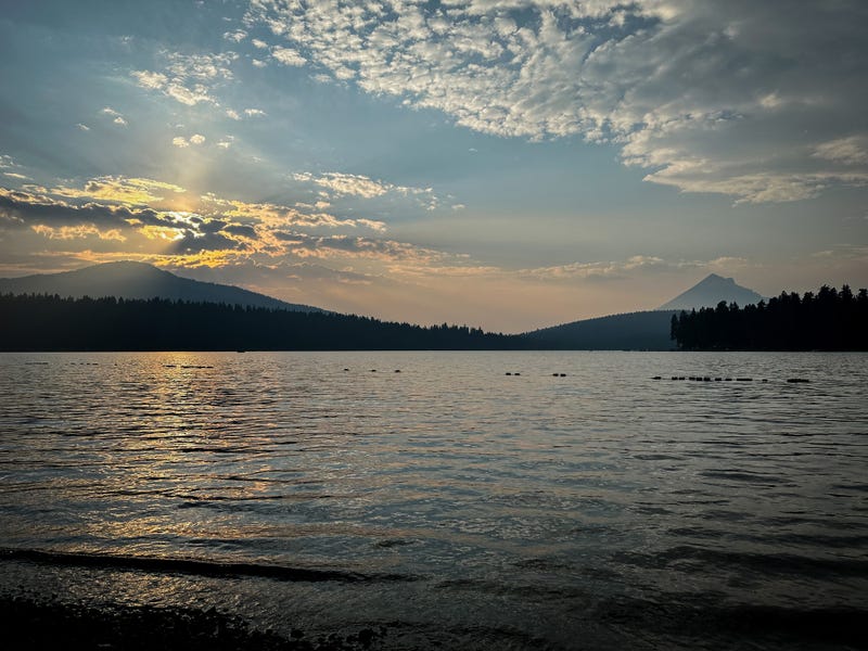 The massive Lake of the Woods, which makes up the most northern part of the continental U.S. where Minnesota meets Manitoba and Ontario, Canada. 