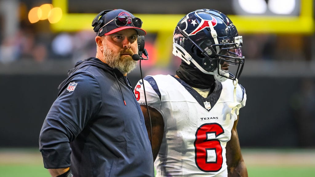 Texans hoping for a new look, better result against Browns on Wild Card Saturday