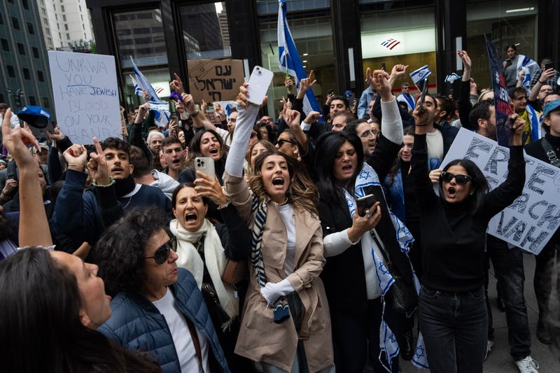 israel palestina nyc