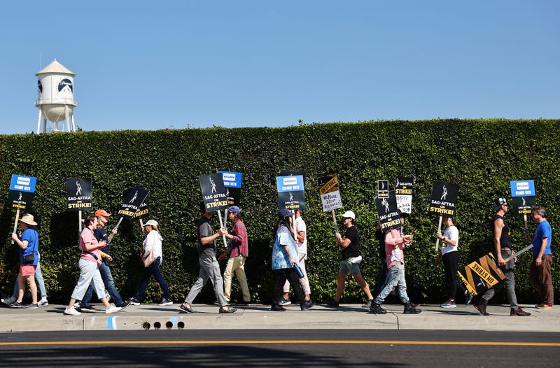 SAG-AFTRA strike