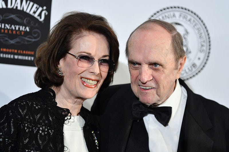 NEW YORK, NY - JUNE 24: Comedian Bob Newhart (R) attends The Friars Foundation Annual Applause Award Gala honoring Don Rickles at The Waldorf=Astoria on June 24, 2013 in New York City.