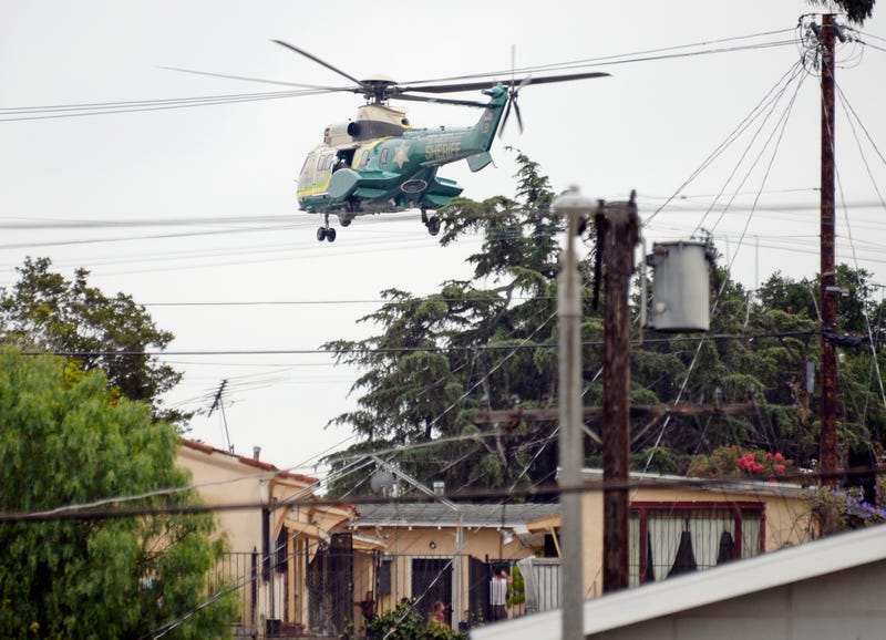 LASD sued for allegedly suppressing details about helicopter fleet