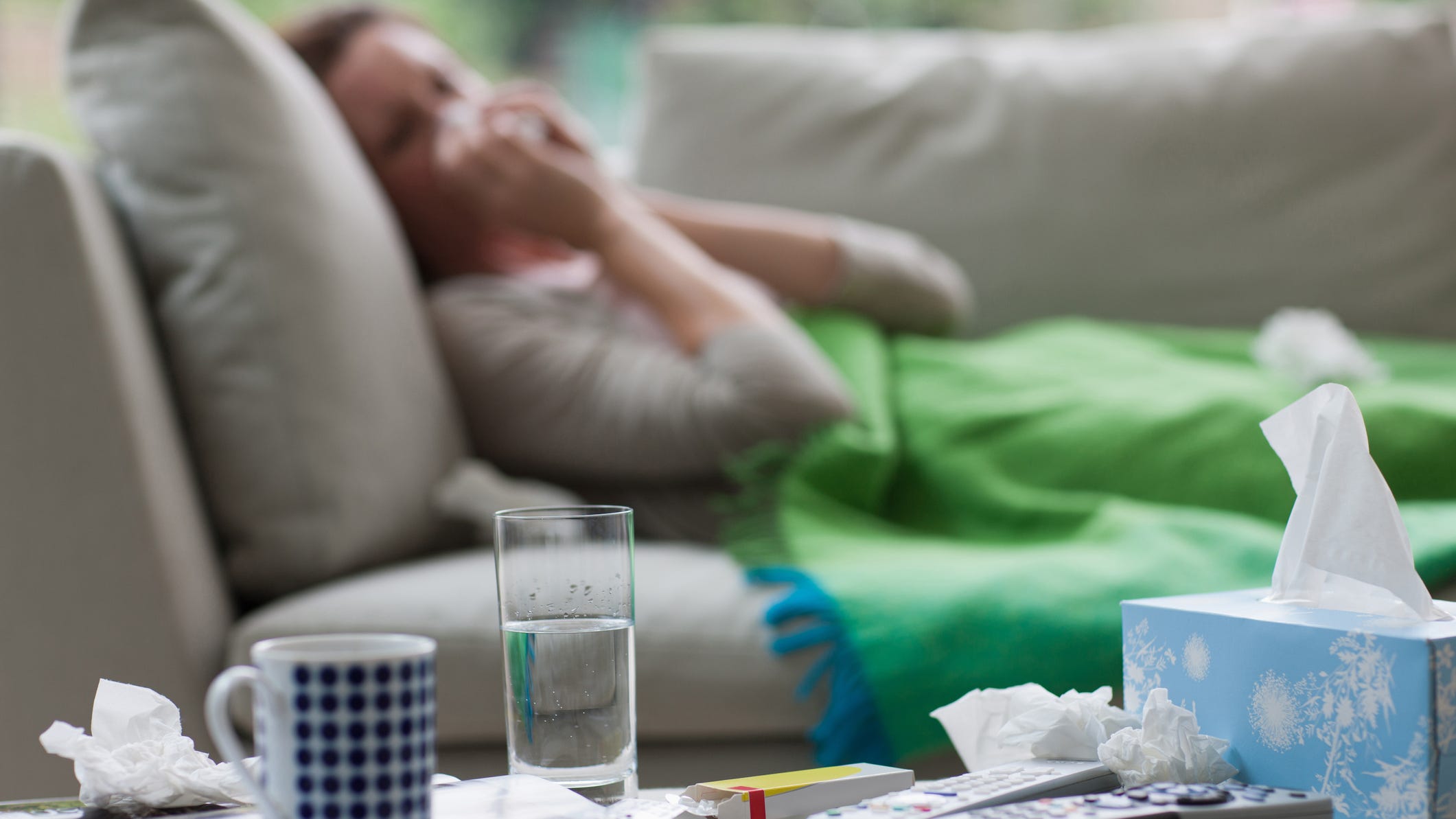 Flu season rears its ugly head as COVID-19 cases drop