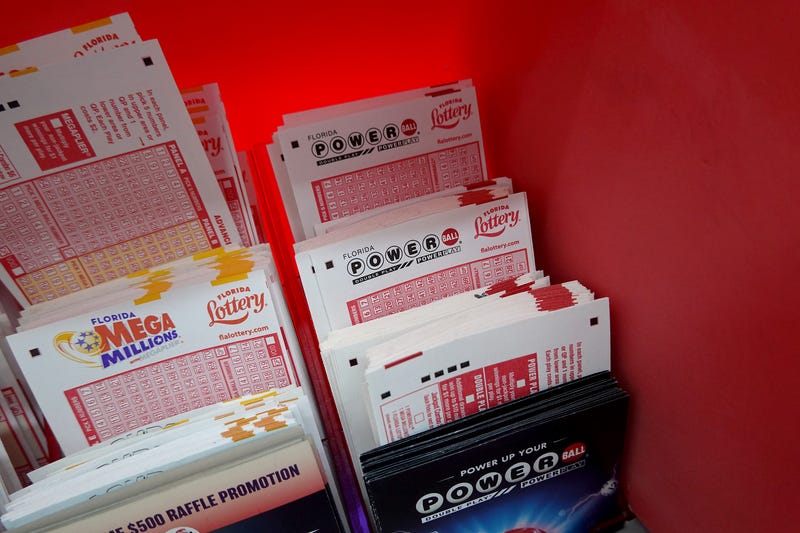 Poewerball and Mega Millions tickets