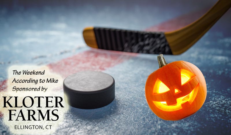 Hockey and Halloween