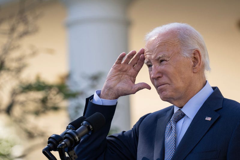 U.S. President Joe Biden delivers remarks on new efforts to crack down on hidden junk fees in the Rose Garden of the White House October 11, 2023 in Washington, DC.
