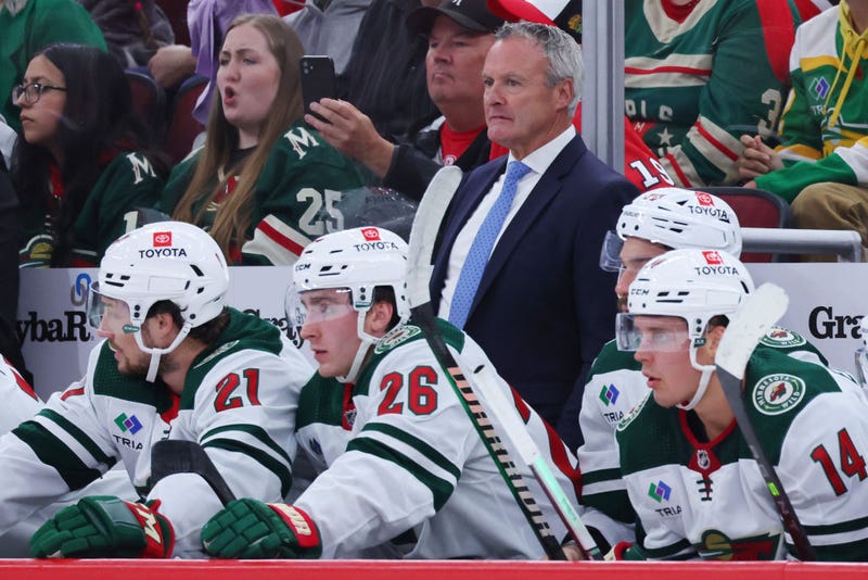 Dean Evason, Minnesota Wild, NHL Hockey
