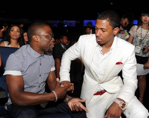 Nick Cannon, Kevin Hart