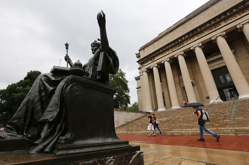 Columbia University campus