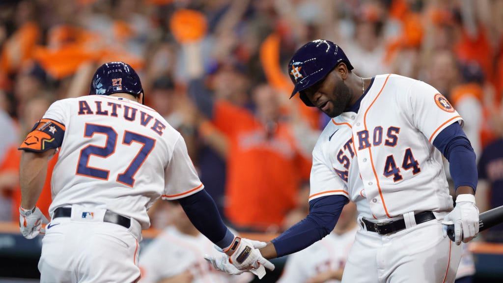 Jose Altuve, Yordan Alvarez named starters for 2024 MLB All-Star game