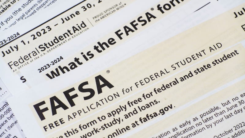 Federal Financial Aid Application