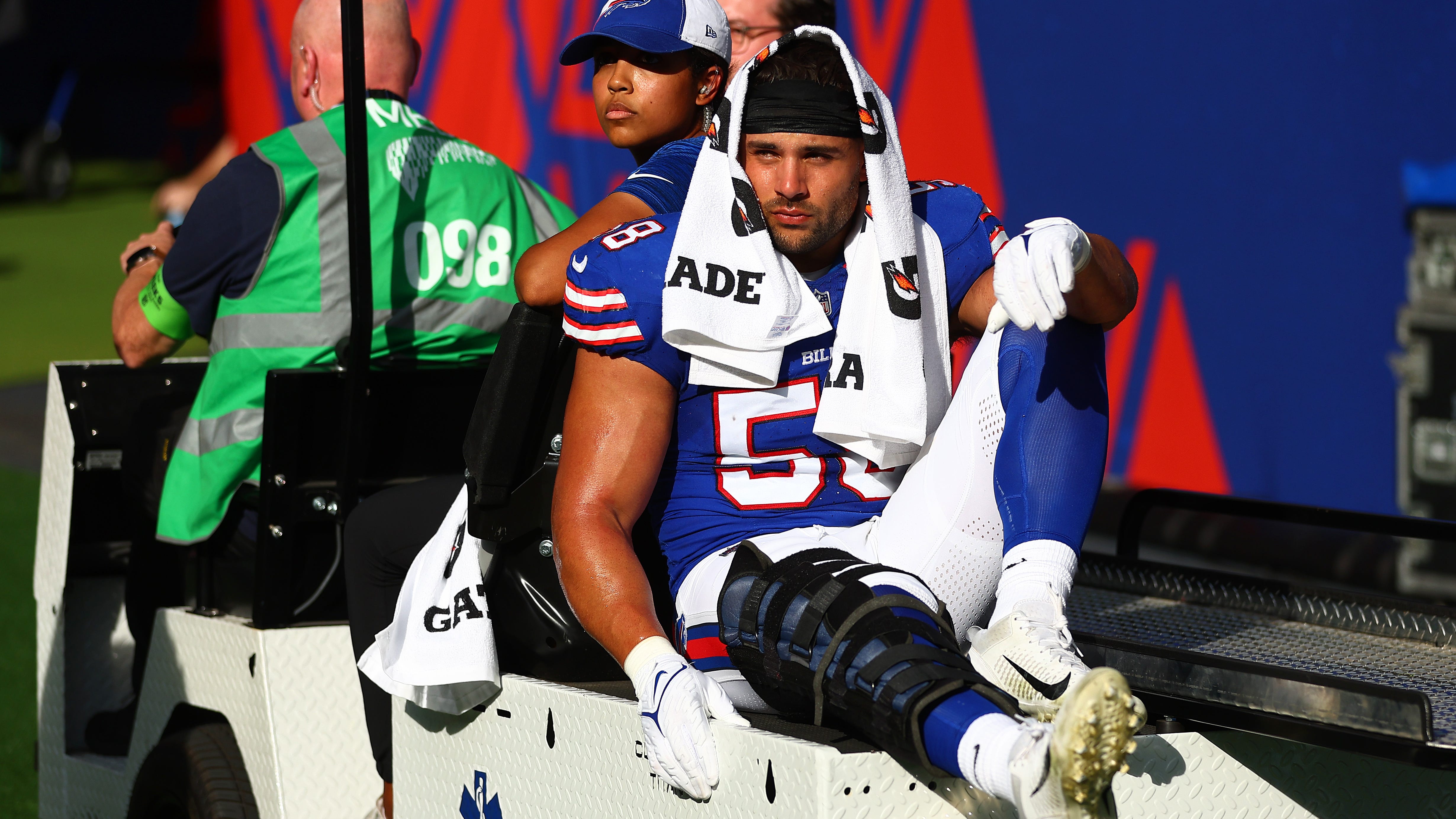 Matt Milano feared to have suffered leg fracture, season-ending knee injury