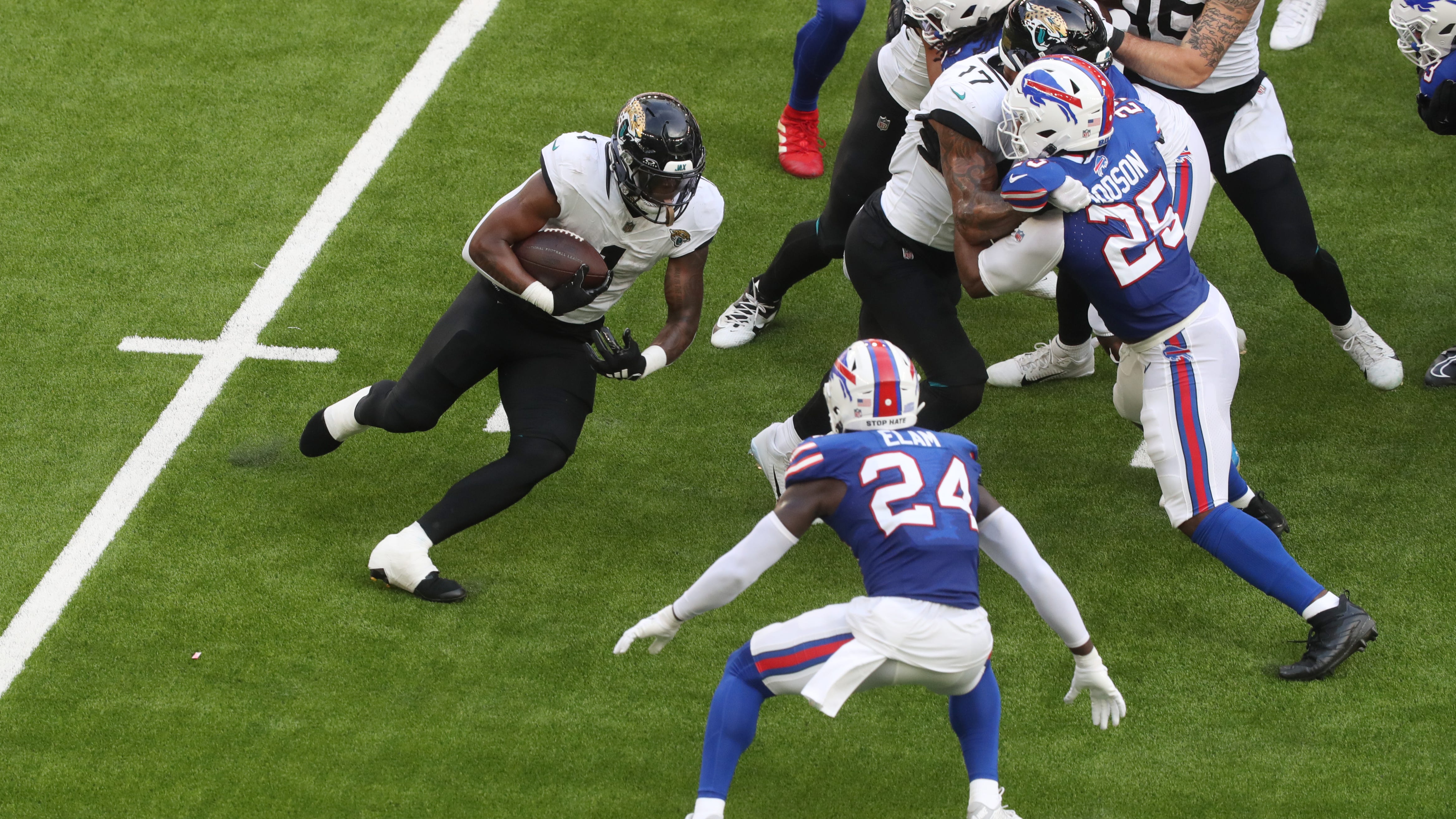 Capaccio: Arrow Up/Arrow Down: Jaguars at Bills (in London)