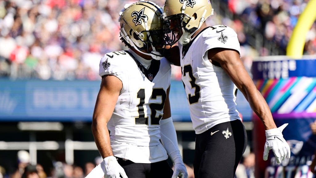 3 up, 3 down from Saints' beatdown of Patriots: An offense that finally gets rolling