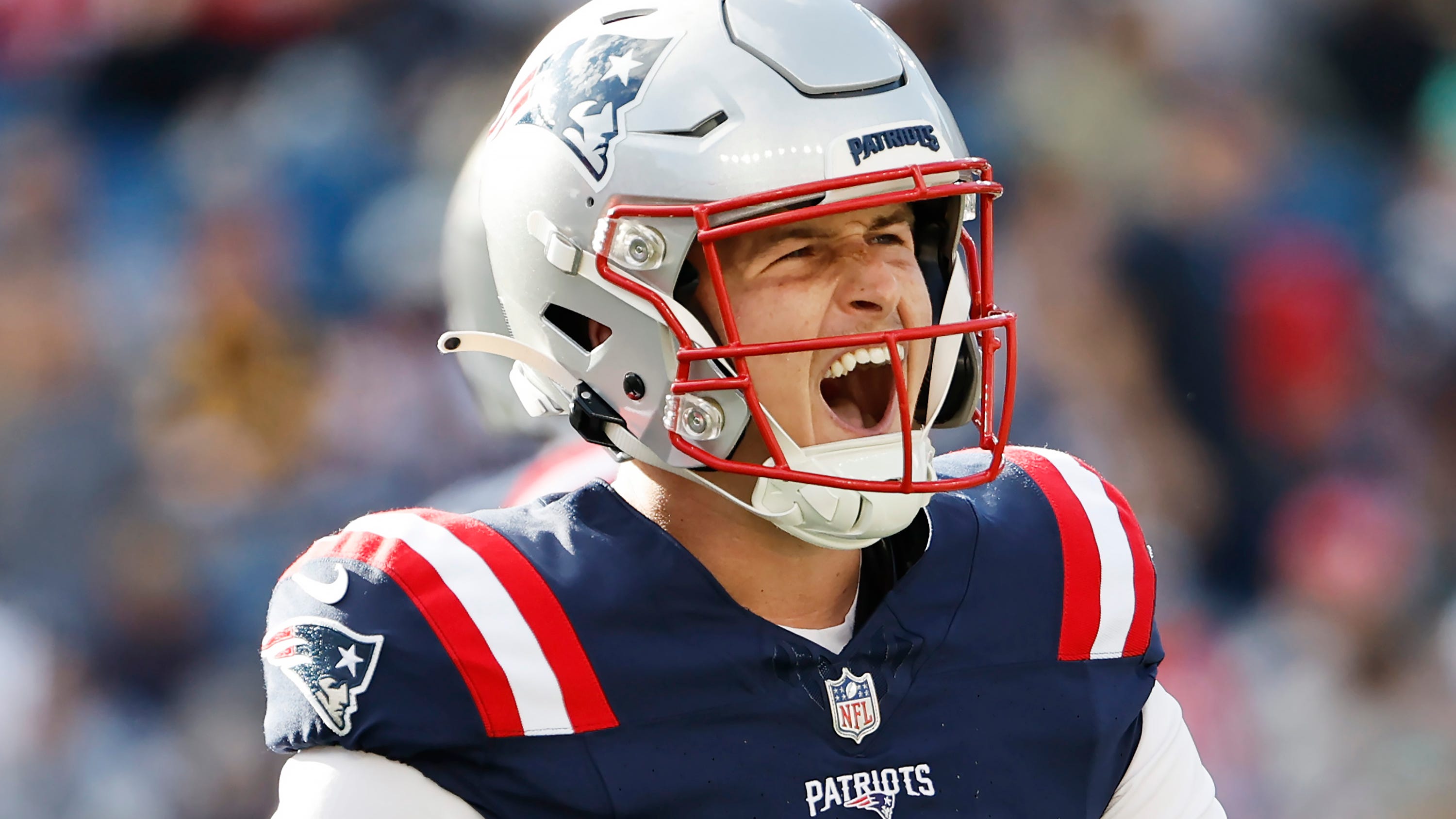 The Patriots have something in Bailey Zappe