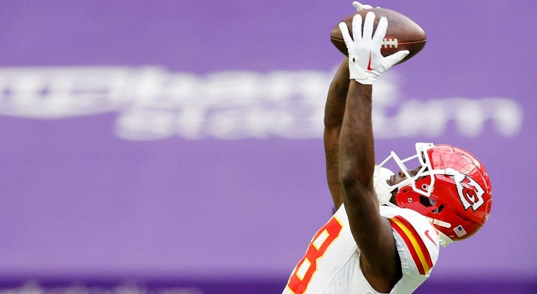 Chiefs WR arrested