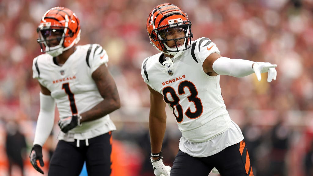 Patriots reportedly ‘showing interest’ in free agent WR Tyler Boyd