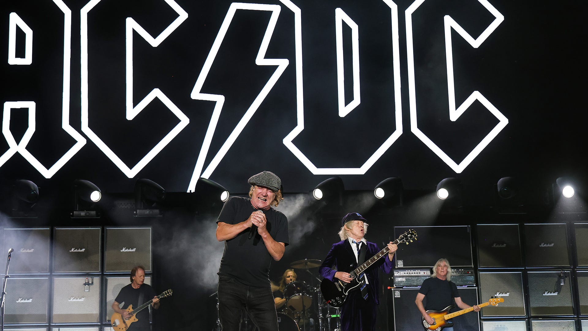 AC/DC and Brian Johnson return for 'Power Trip': See the setlist