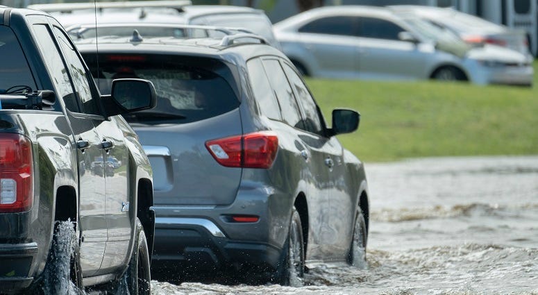 Sedgwick County asks residents to report flood damage for state survey