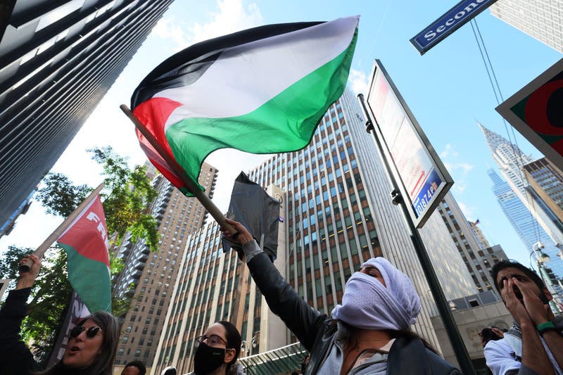 Palestinian protest