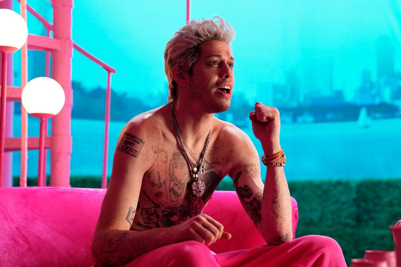 Host Pete Davidson during the "I'm Just Pete" sketch on Saturday, October 14, 2023