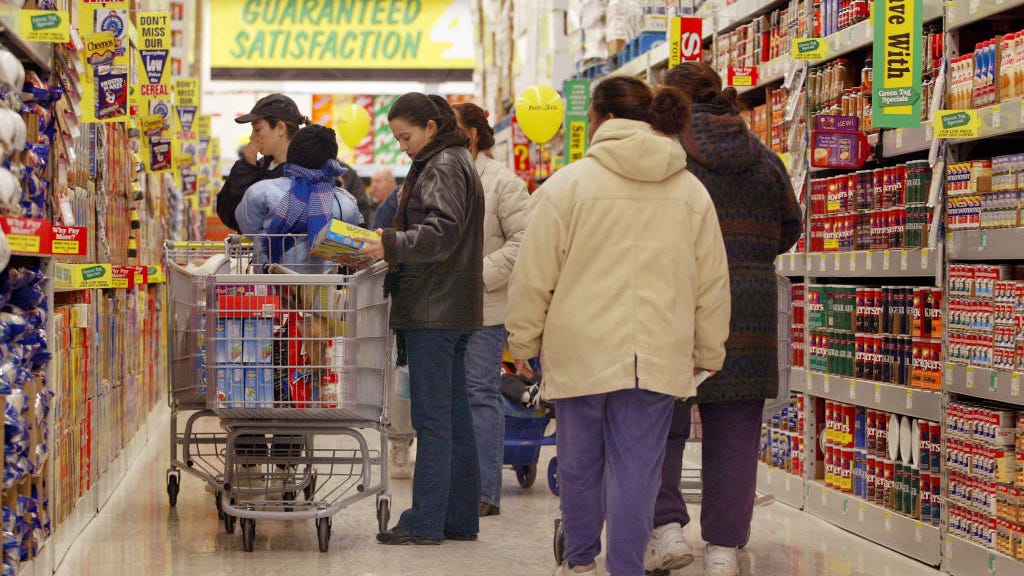 Slower price hikes could give in-house groceries an edge on bigger name-brands