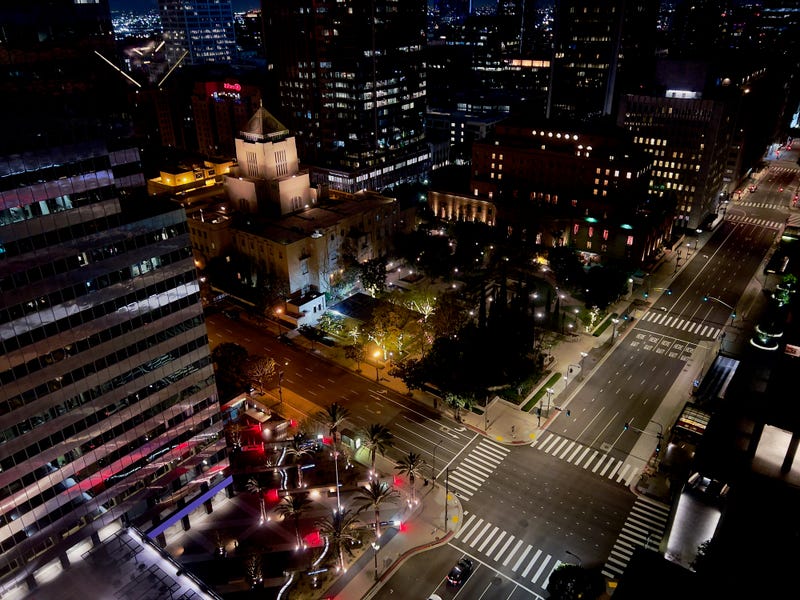 Los Angeles. Stock photo. 