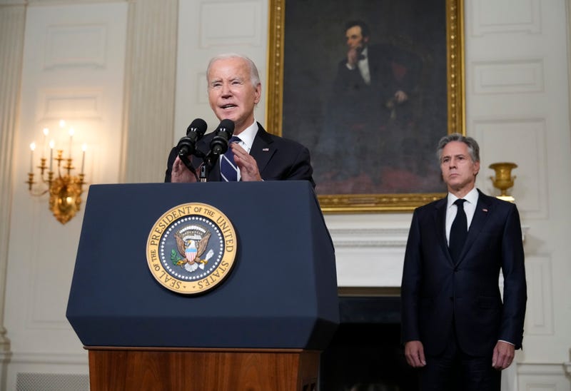 Joe Biden, Israel