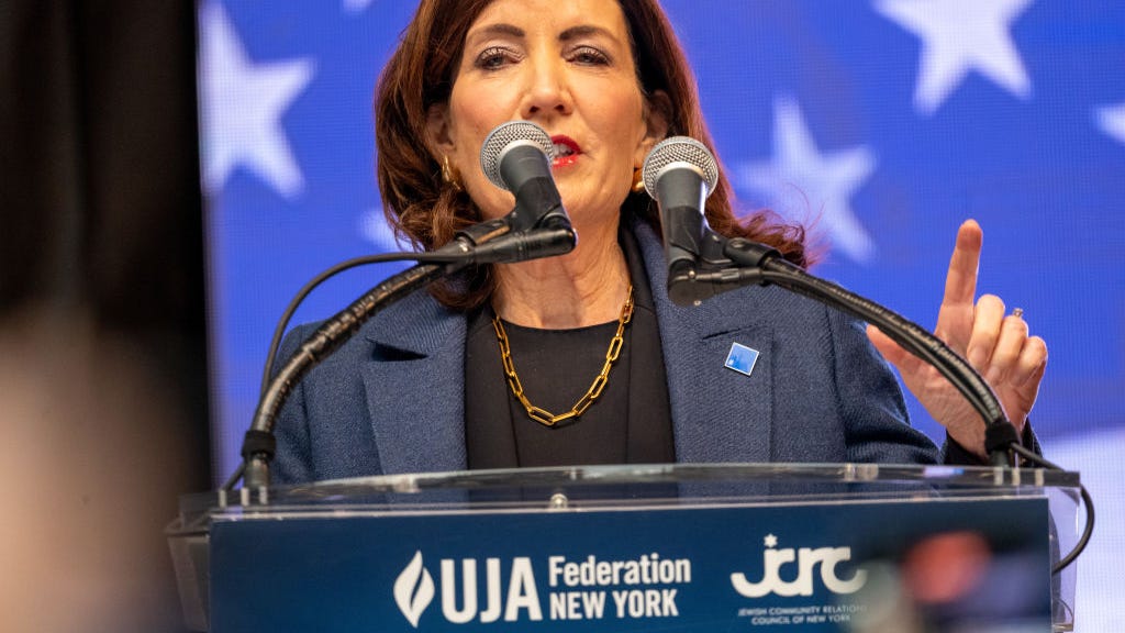 Gov. Hochul says she will travel to Israel on 'solidarity mission'