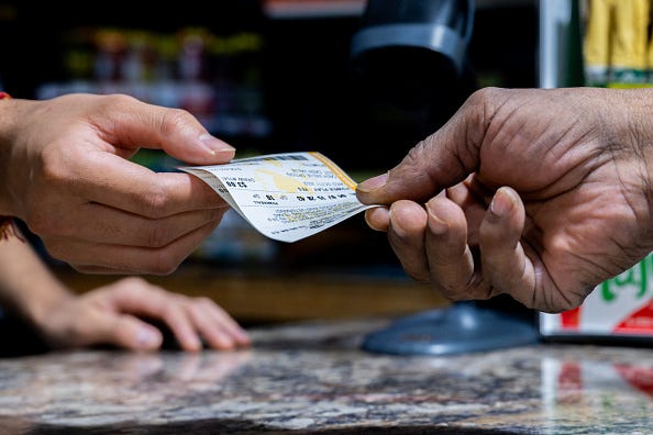 LOTTERY TICKETS
