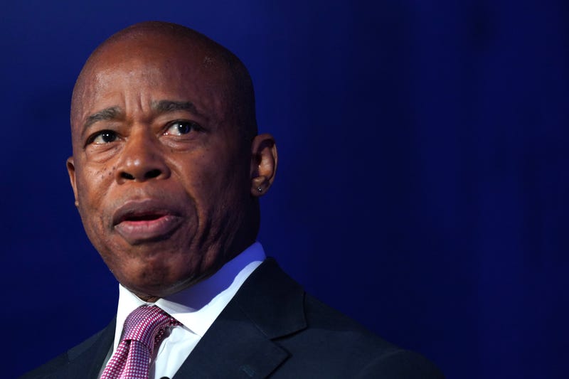 Mayor Eric Adams abruptly canceled his meetings in Washington on Thursday