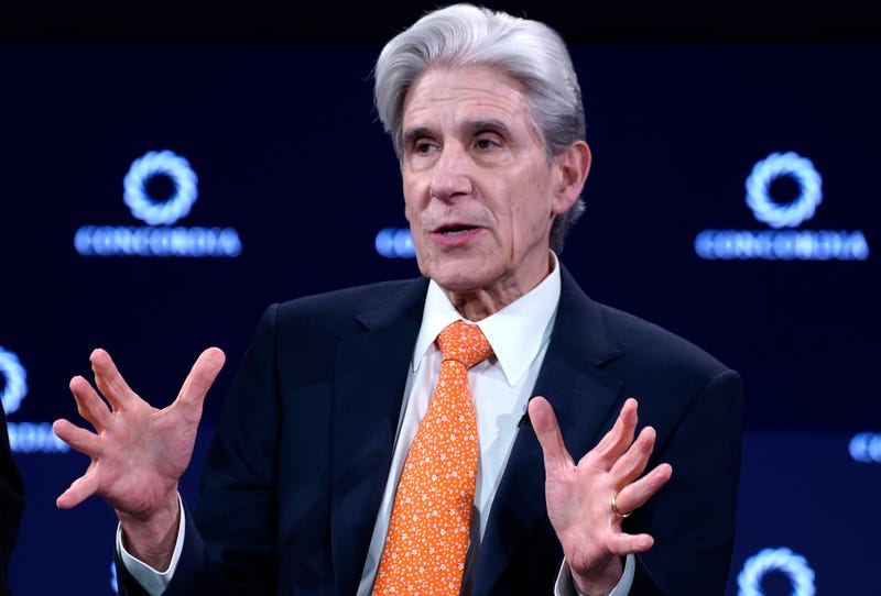 President, University of Miami Dr. Julio Frenk speaks onstage during the 2023 Concordia Annual Summit at Sheraton New York on September 19, 2023 in New York City. 