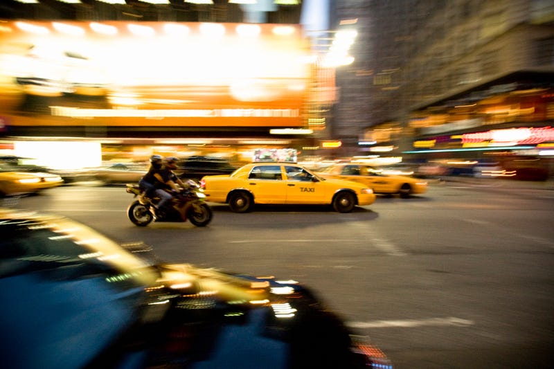 NYC Motorcycle