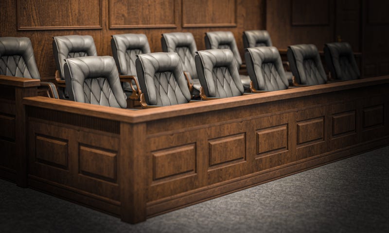 Jury box