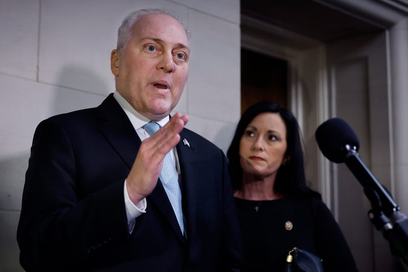 House Majority Leader Steve Scalise, R-La.