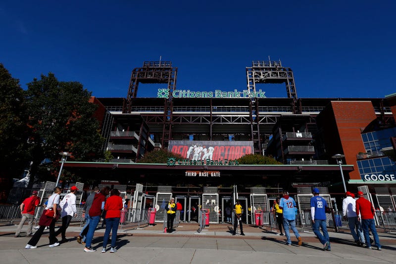 Citizens Bank Park on October 11, 2023 in Philadelphia, Pennsylvania.