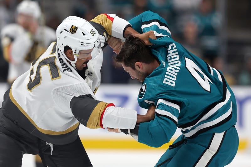 The Golden Knights are heavily favored vs San Jose in their Friday night contest. The Sharks have won two straight games and VGK has lost a couple of games in a row. 