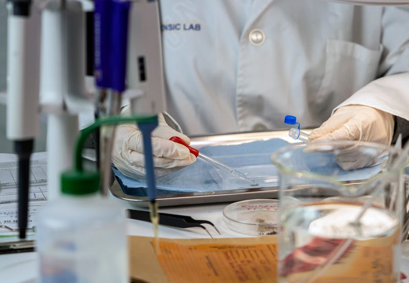 Police DNA testing