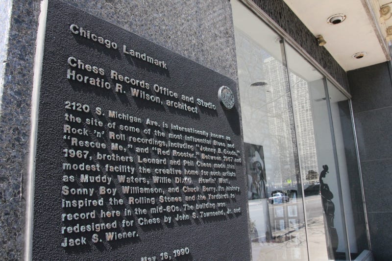Chess Records plaque