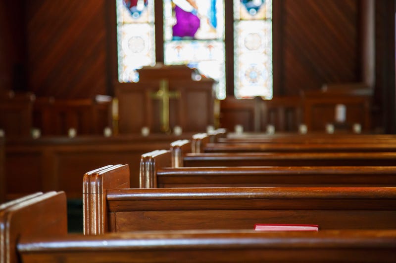 Church pew