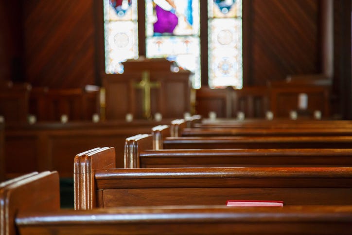 Church pews