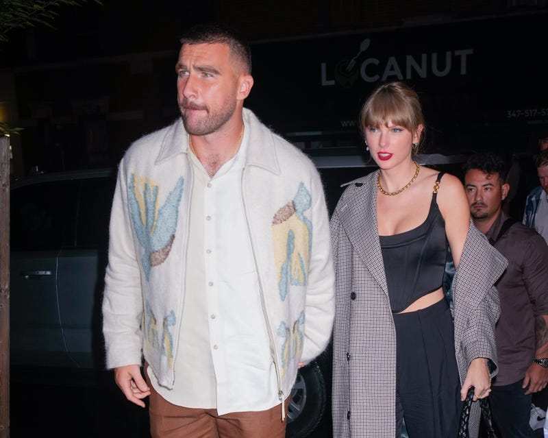 Taylor Swift and Travis Kelce