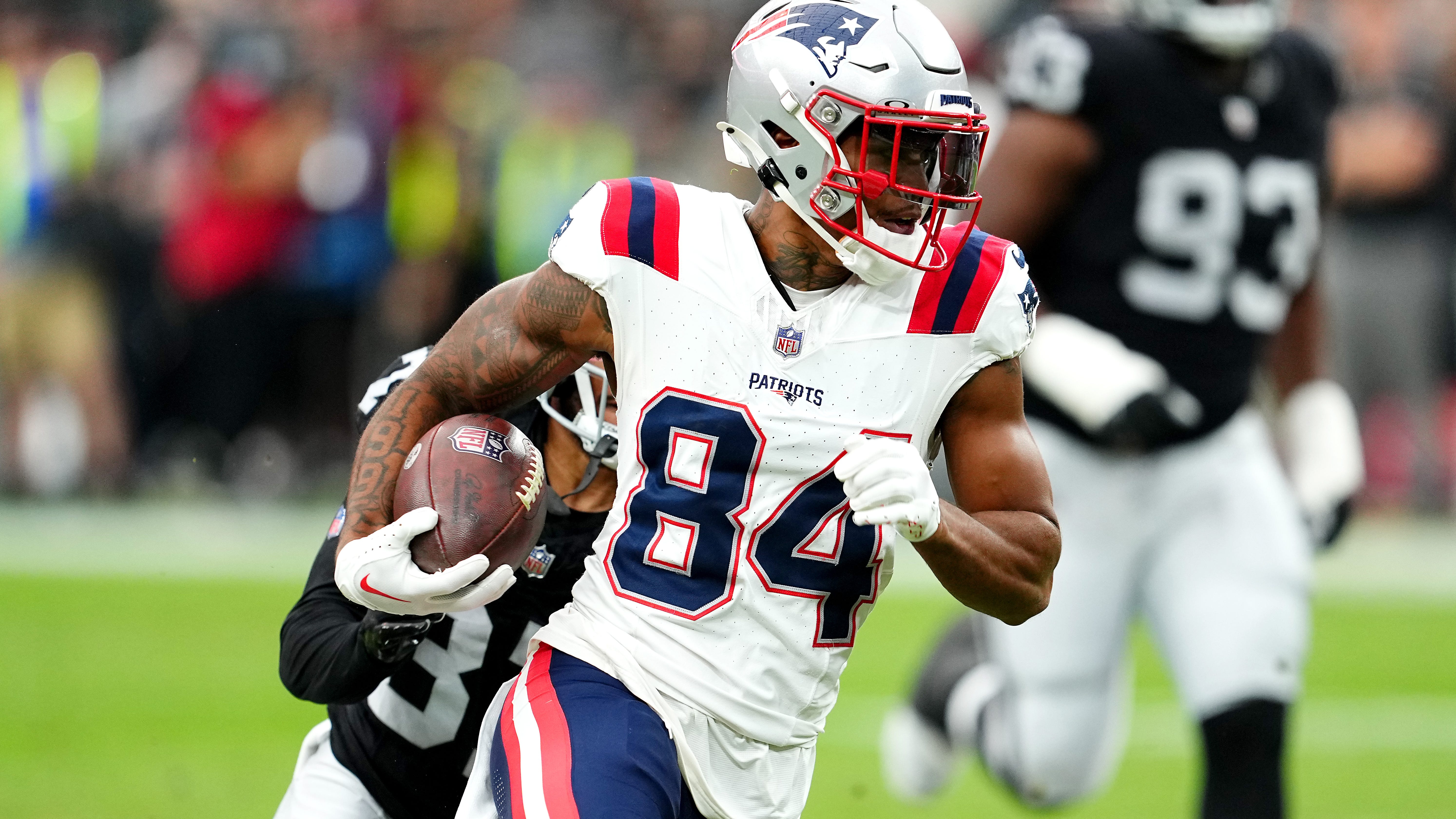 It sounds like Kendrick Bourne is officially out of Bill Belichick’s doghouse
