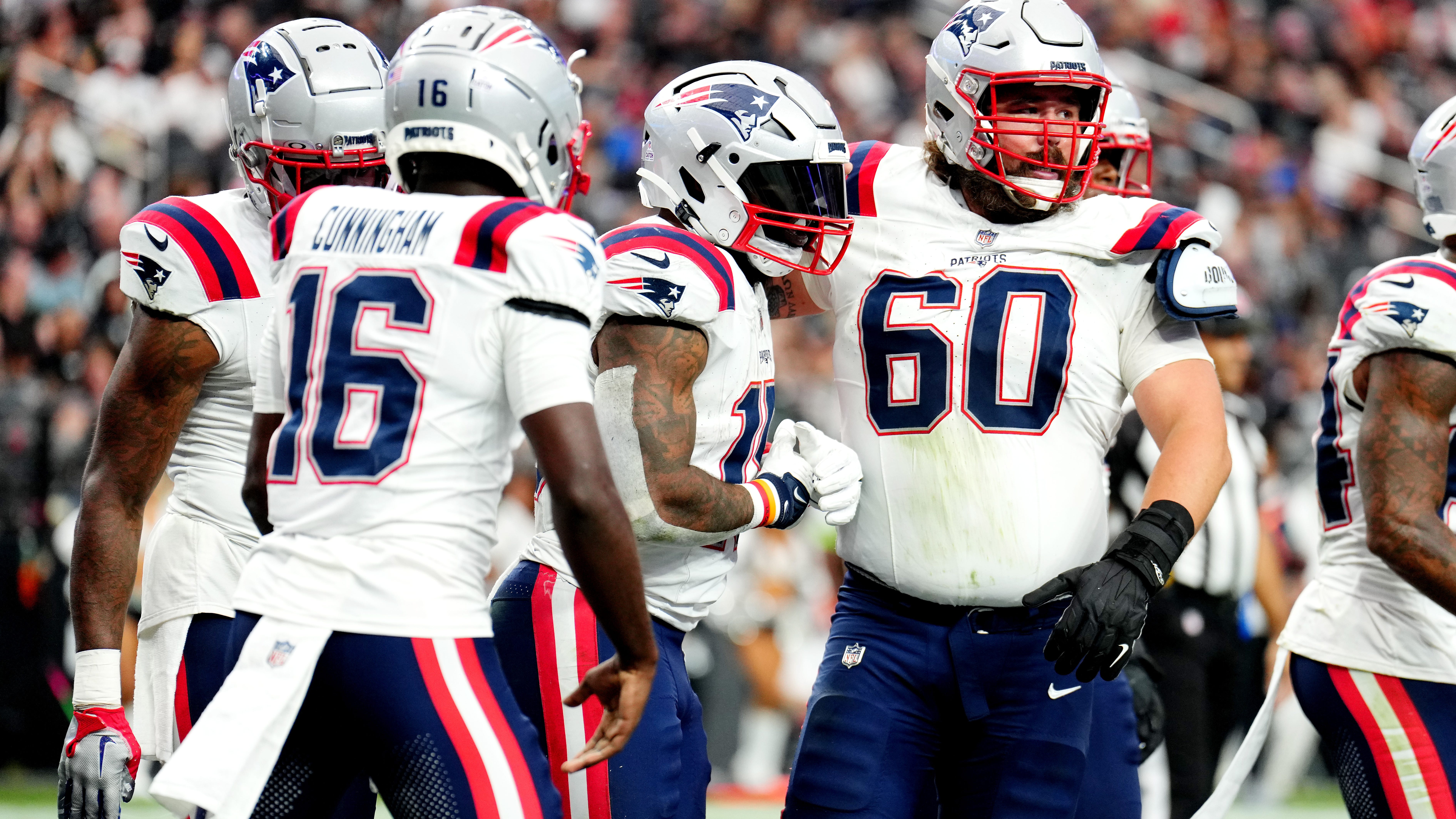 The Patriots are 1-5. Here's what you can look forward to the rest of the way