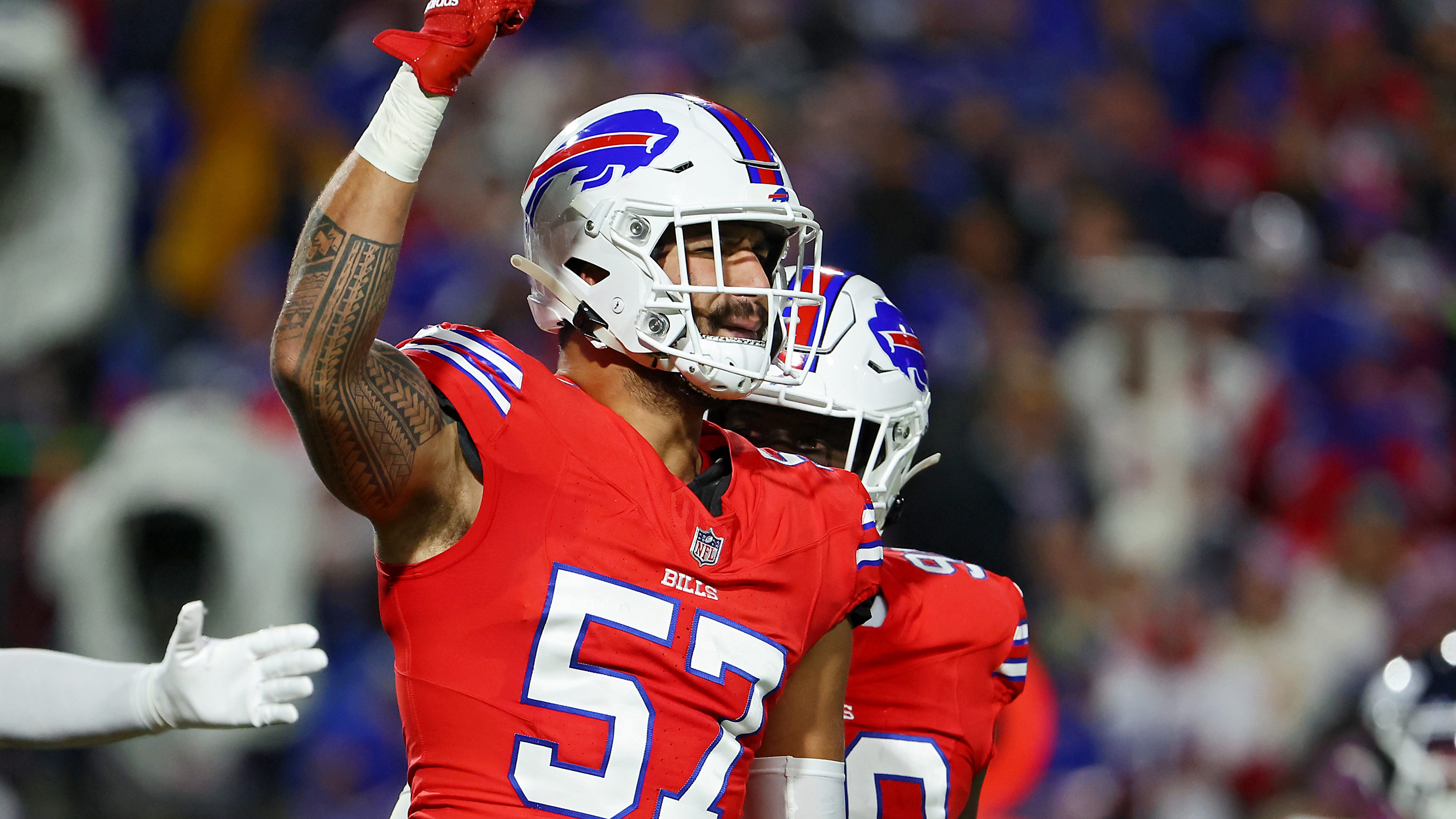 Bills bring back pass rusher A.J. Epenesa on two-year deal